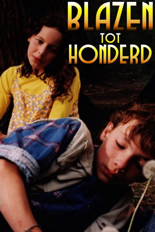 Poster for Blazen tot honderd