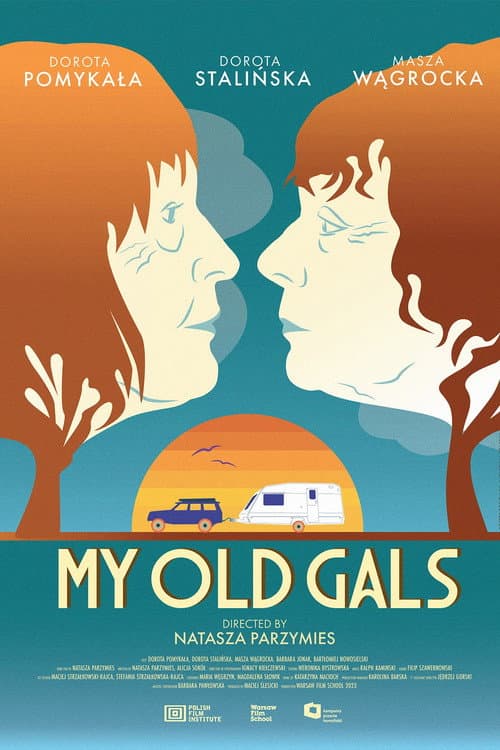 Poster for My Old Gals
