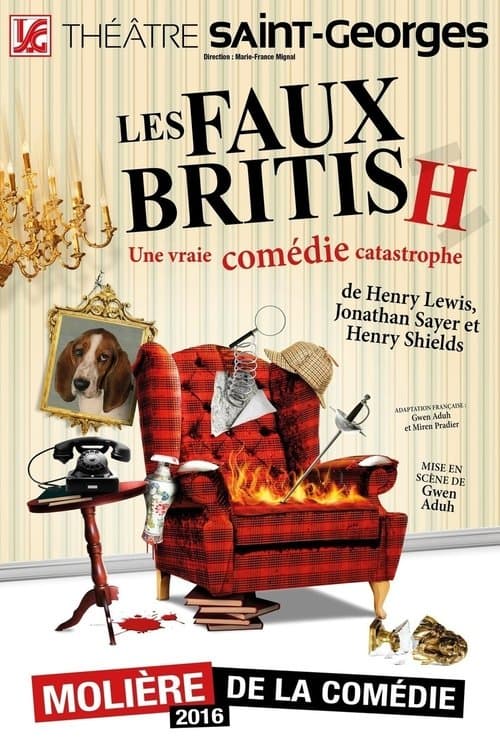 Poster for Les Faux British