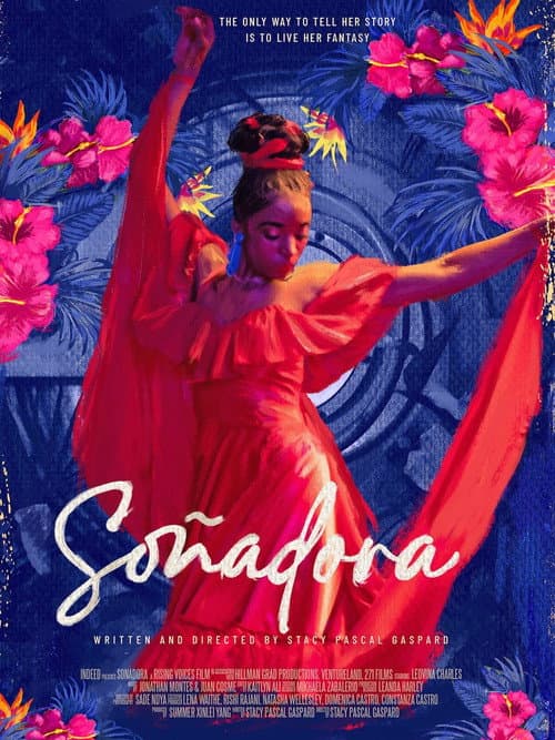 Poster for Soñadora