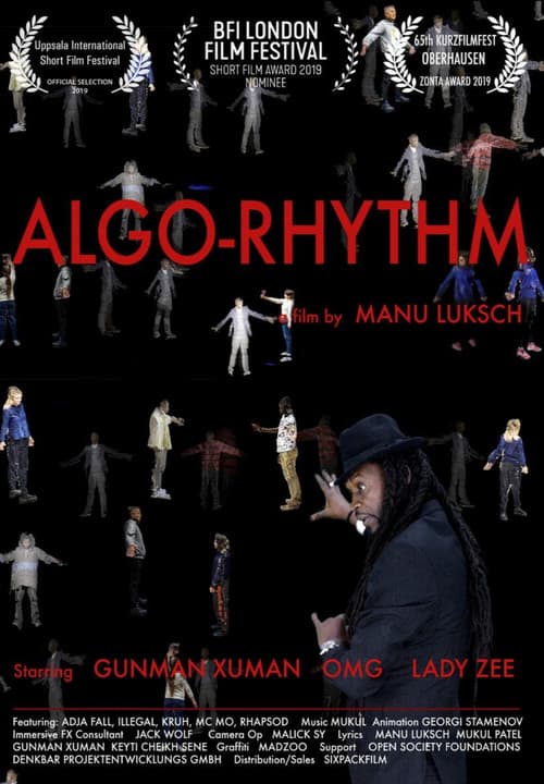 Poster for Algo-Rhythm