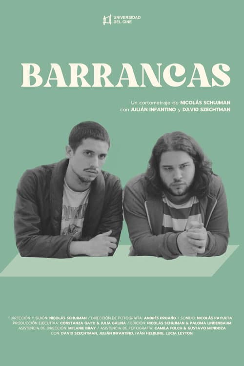Poster for Barrancas