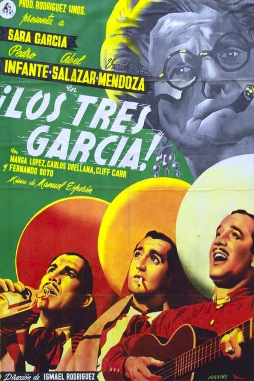 Poster for The Three Garcías
