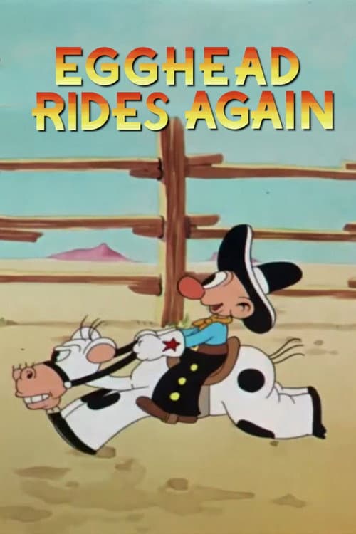 Poster for Egghead Rides Again