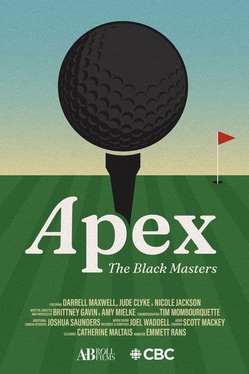 Poster for Apex: The Black Masters