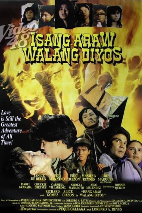 Poster for One Day Without God