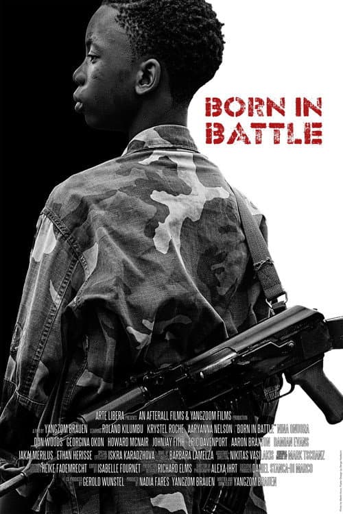 Poster for Born in Battle