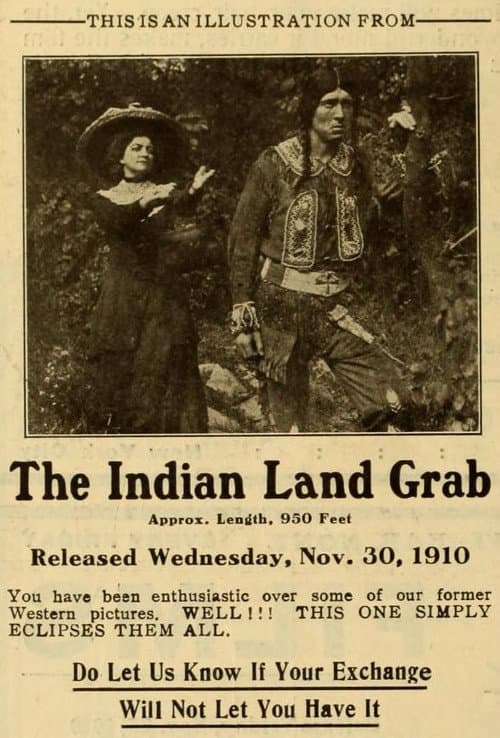 Poster for The Indian Land Grab