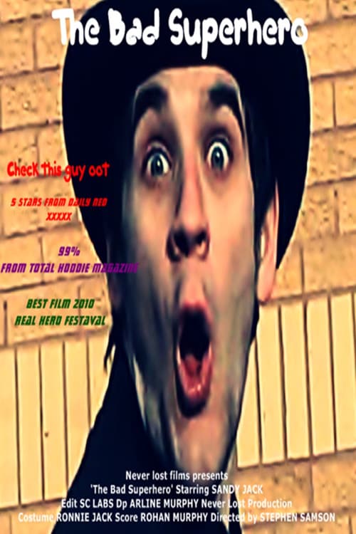 Poster for The Bad Superhero