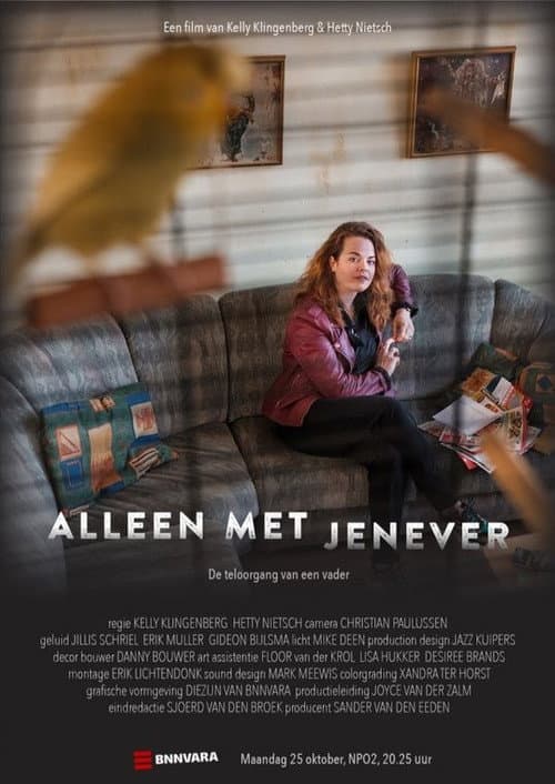 Poster for Alleen met jenever