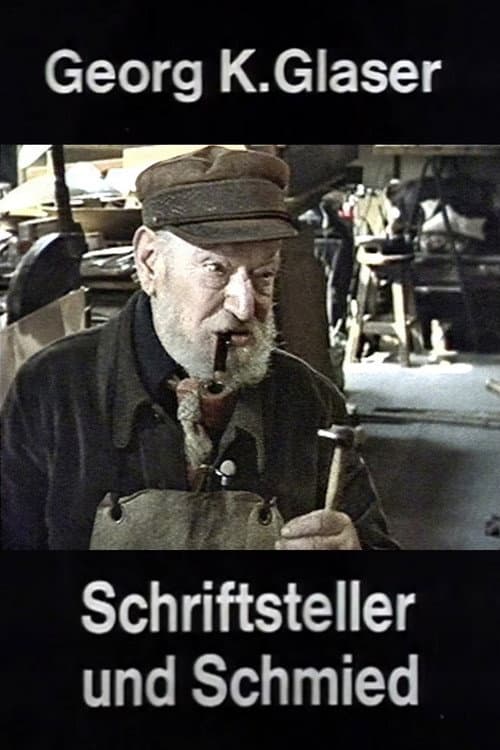 Poster for Georg K. Glaser – Writer and Smith