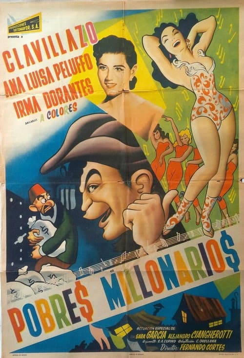 Poster for Pobres millonarios