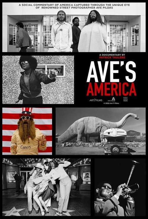 Poster for Ave's America