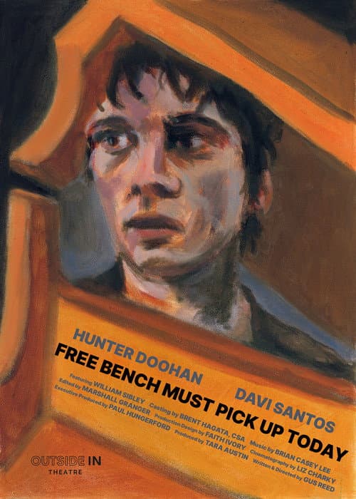 Poster for Free Bench Must Pick Up Today