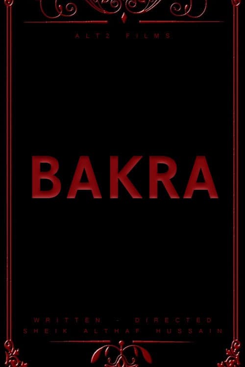 Poster for Bakra
