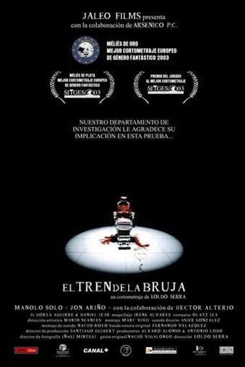 Poster for El Tren de la Bruja