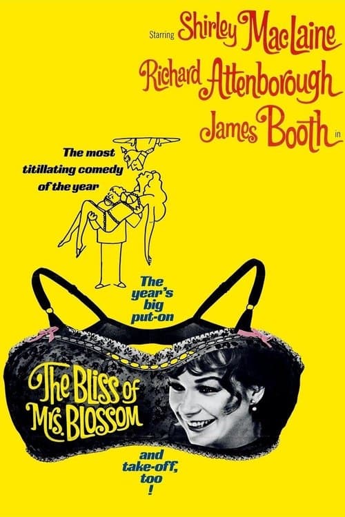 Poster for The Bliss of Mrs. Blossom