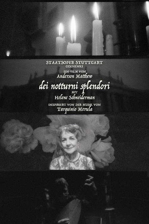 Poster for dei notturni splendori