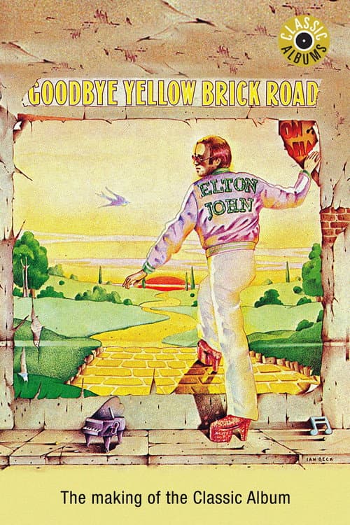 Poster for Elton John - Goodbye Yellow Brick Road