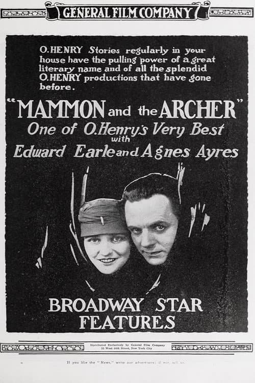Poster for Mammon and the Archer
