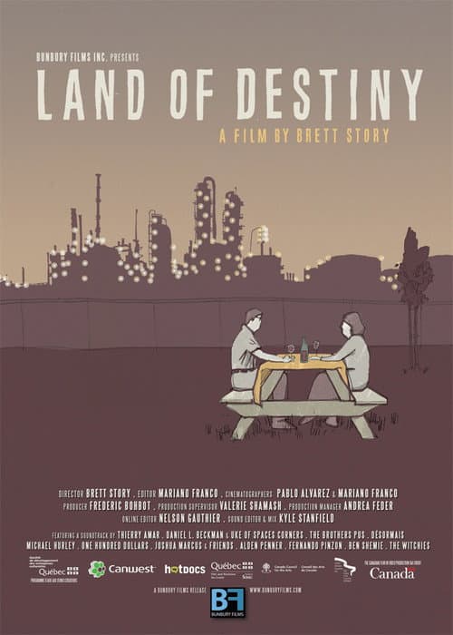 Постер до фільму «Land of Destiny»
