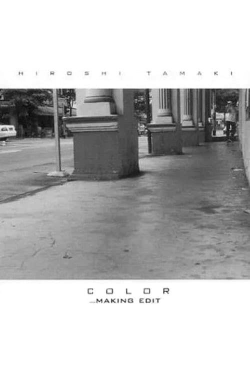 Poster for HIROSHI TAMAKI COLOR -MAKING EDIT-