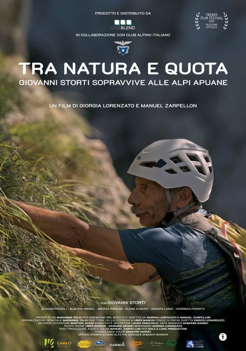 Poster for Tra natura e quota - Giovanni Storti sopravvive alle Alpi Apuane