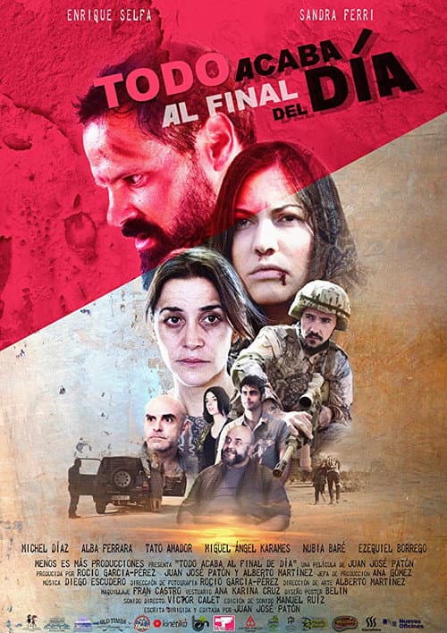 Poster for Todo acaba al final del día