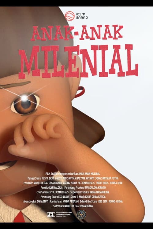 Poster for The Millennial Kids