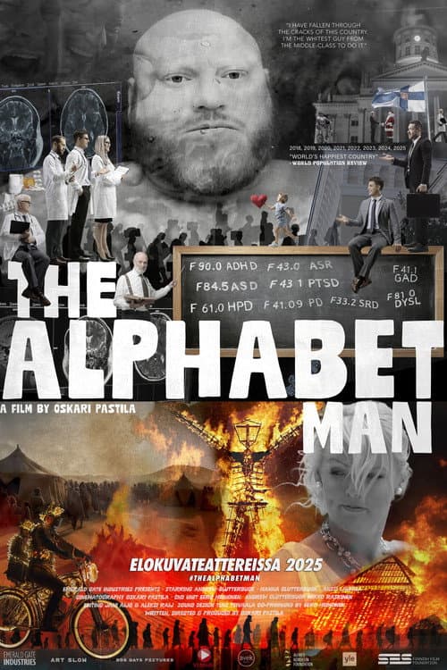 Poster for The AlphabetMan