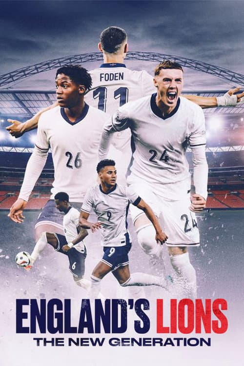 Постер до фільму «England’s Lions: The New Generation»