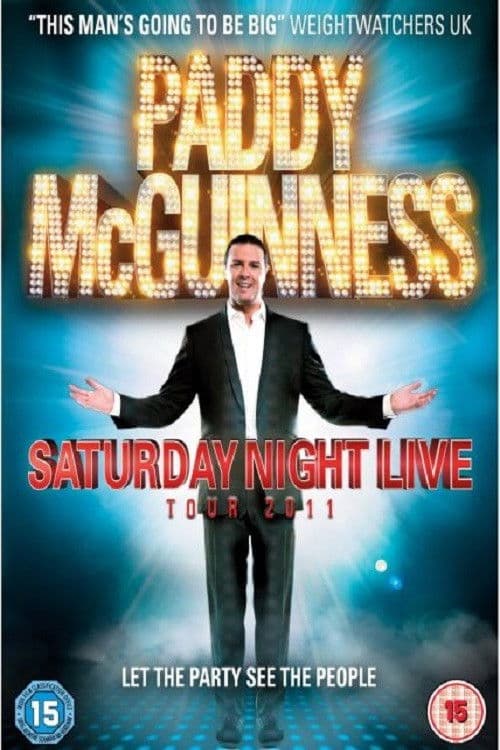 Poster for Paddy McGuinness - Saturday Night Live