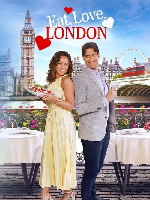 Постер до фільму «Eat, Love, London»