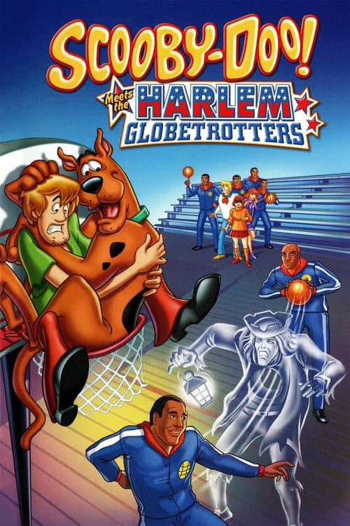 Poster for Scooby-Doo! Meets the Harlem Globetrotters