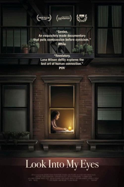 Poster for Look into My Eyes