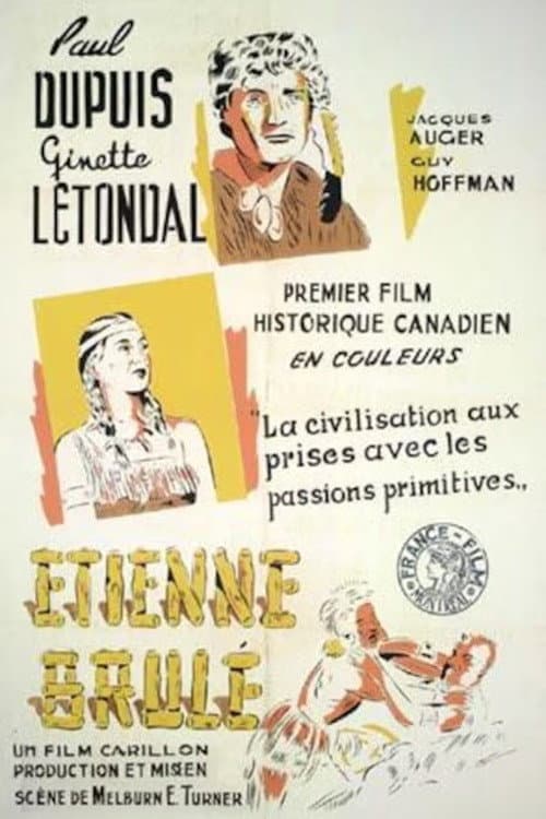 Poster for Étienne Brûlé gibier de potence