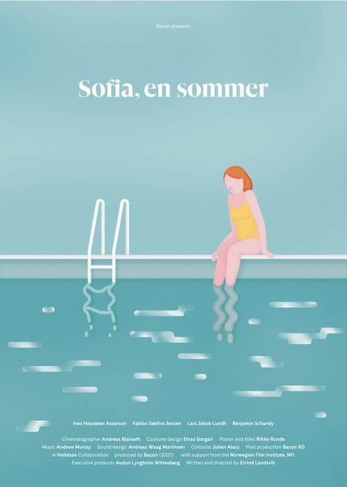 Poster for Sofia, Last Summer