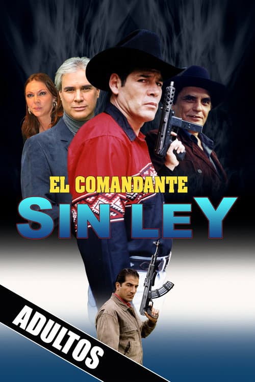 Poster for El comandante sin ley