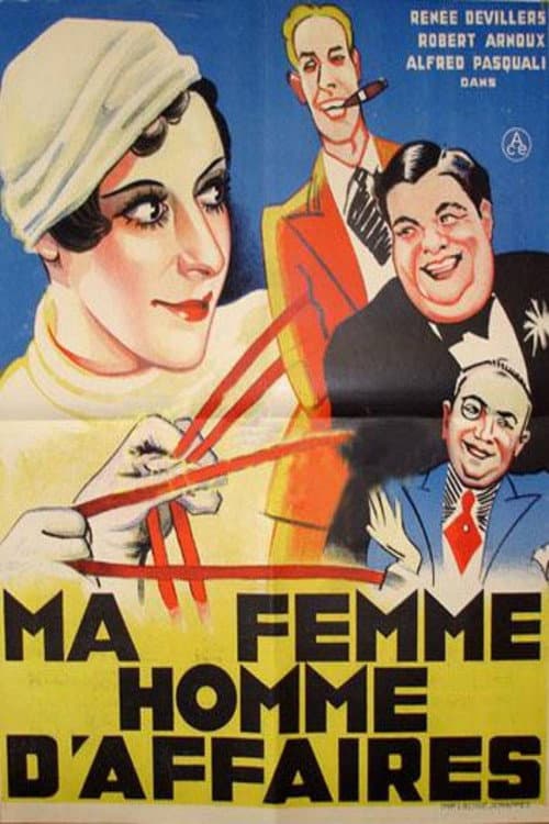 Poster for Ma femme... homme d'affaires