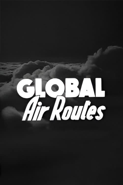 Poster for Global Air Routes