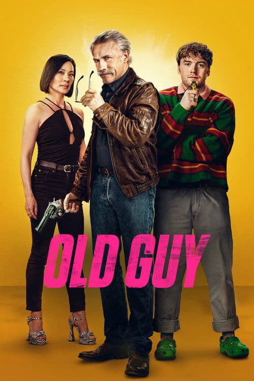 Poster for Old Guy