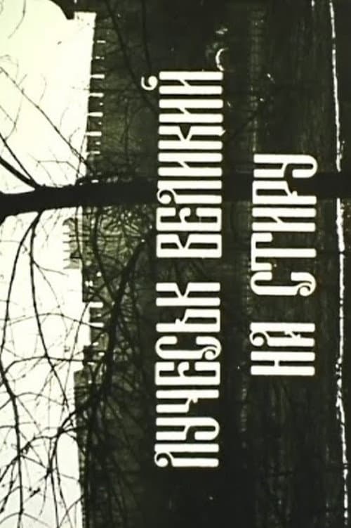 Poster for Luchesk is Large on the Styr River