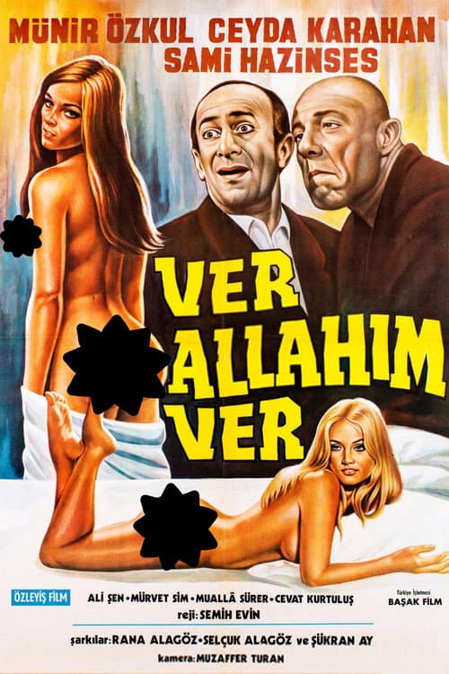 Poster for Ver Allahım Ver