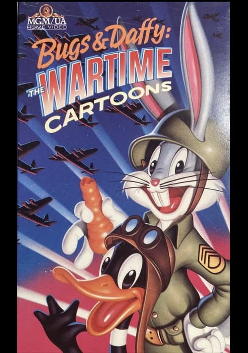 Poster for Bugs & Daffy: The Wartime Cartoons