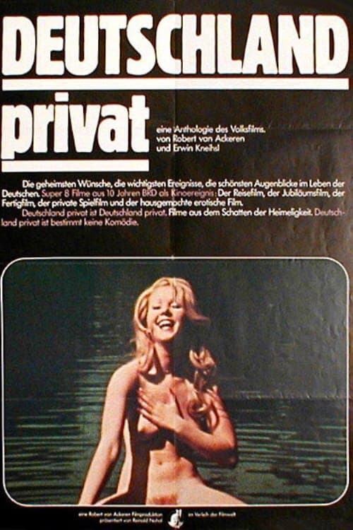 Poster for Deutschland privat