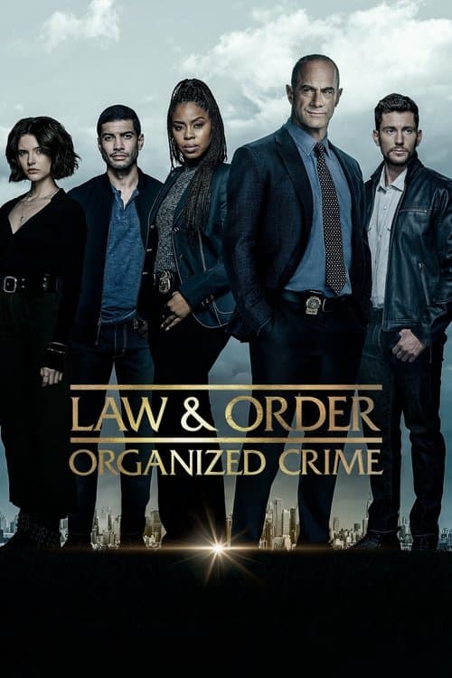 Poster for Law & Order: Organized Crime