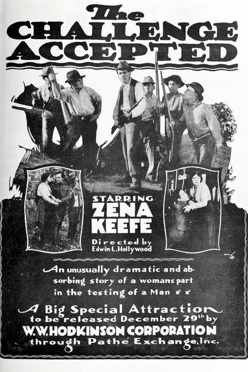 Poster for The Challenge Accepted
