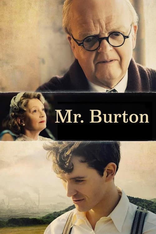 Poster for Mr. Burton