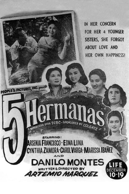 Poster for 5 Hermanas