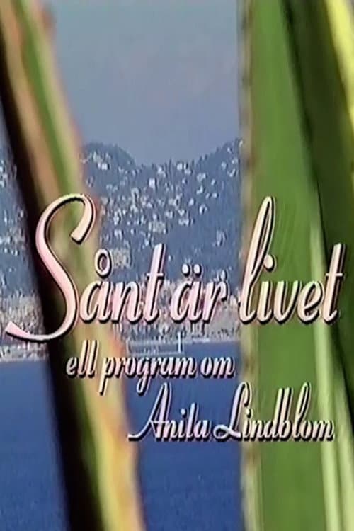 Poster for Sånt är livet!